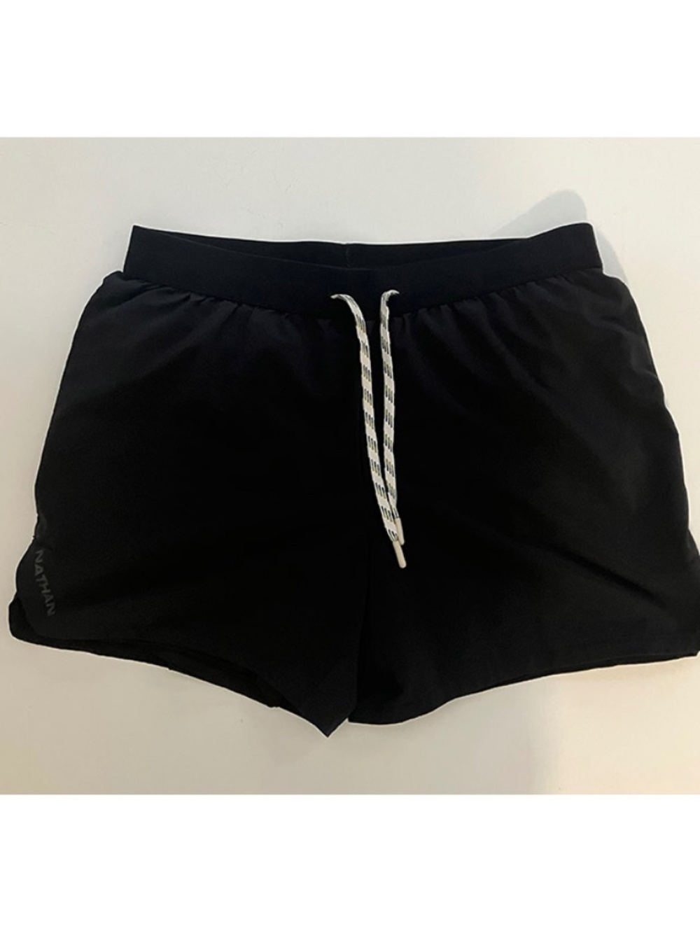 Nathan Running Shorts with Interior Shorts Size Medium